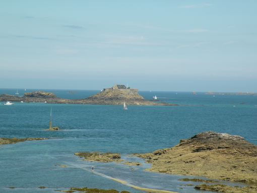  îlots dans la mer